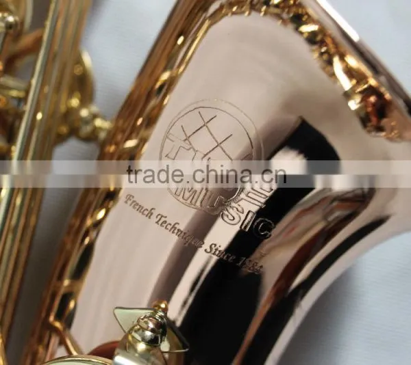 Professional Alto Saxophone, Sax, Alto Sax, Copper Body, Large Bell photo-3