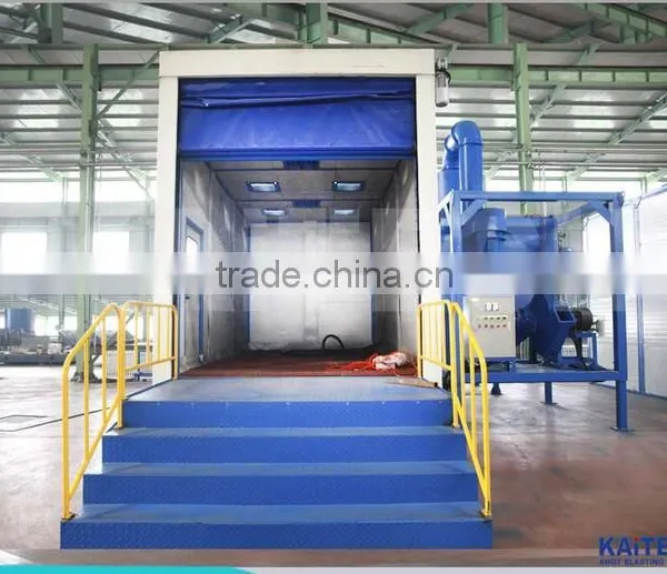 Sand Blasting Room/sand Blasting Booth With Mechanic Recovery photo-2