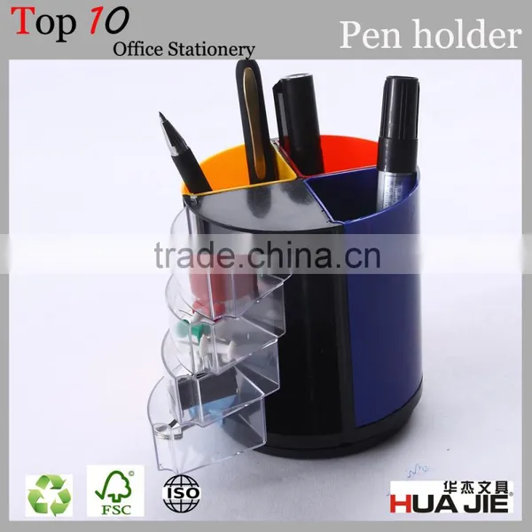 PS Plastic Desktop Set Colored Pencil Container