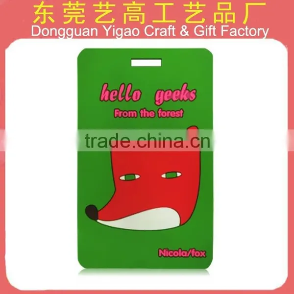 Eco-friendly Soft Pvc 3d Custom Hang Tags photo-6