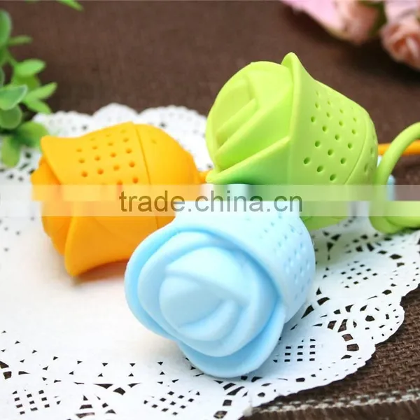 Custom Eco-friendly Silicone Tea Bag Strainer photo-2