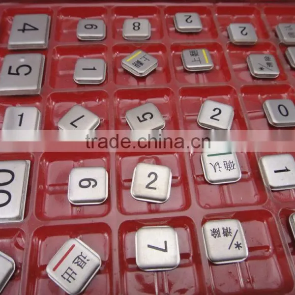 Engraving Etching Silk Screen Print Buttons Keys photo-4