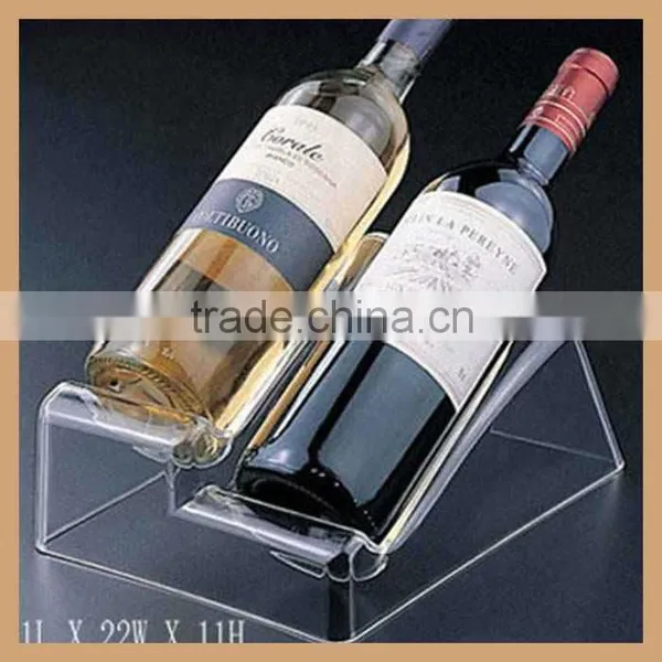 Acrylic Wine Display Rack for Wine Bottle photo-3