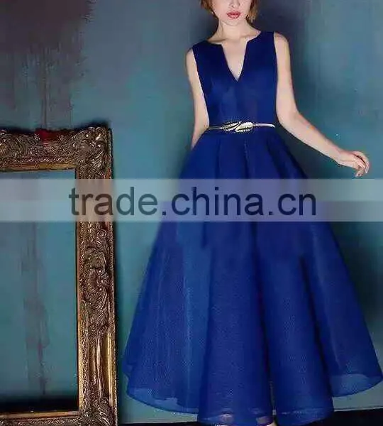 Skirt Decorated With Golden Leaf Buckle Belt Ladies Dress Fine Decorative Elastic Elastic Metal Waist Chain Belt photo-2