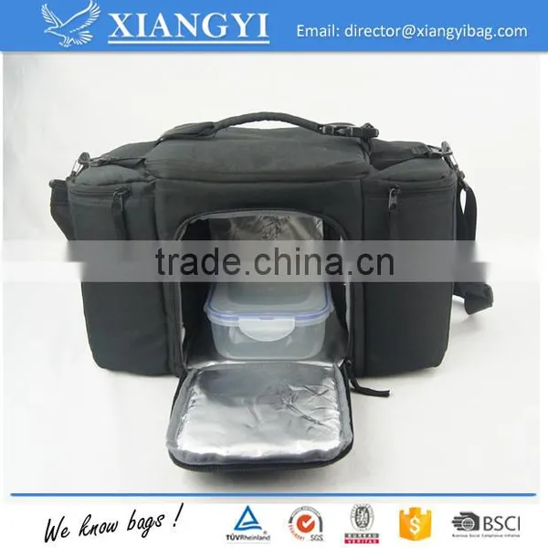 Insulated Lunch Cooler Bag Fitness Cooler Picnic Cooler- Large Meal Cooler C-8513 photo-3