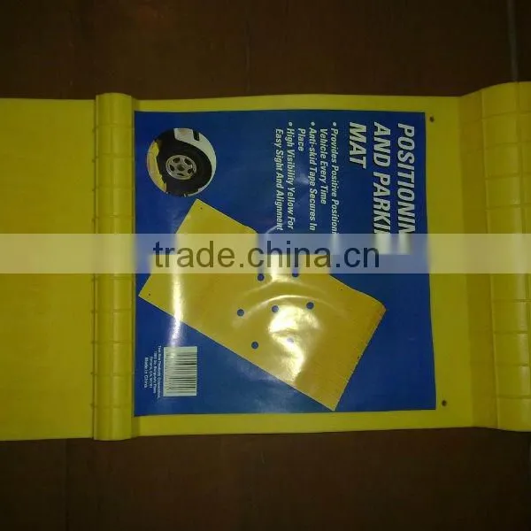 Yellow Garage Parking Guide,Parking Smart Mat photo-3