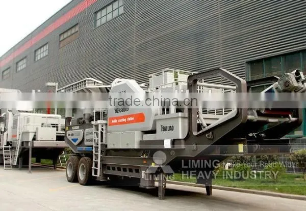 Crawler Movable Stone Crushing and Screening Plant 200-300t/H Capacity photo-5