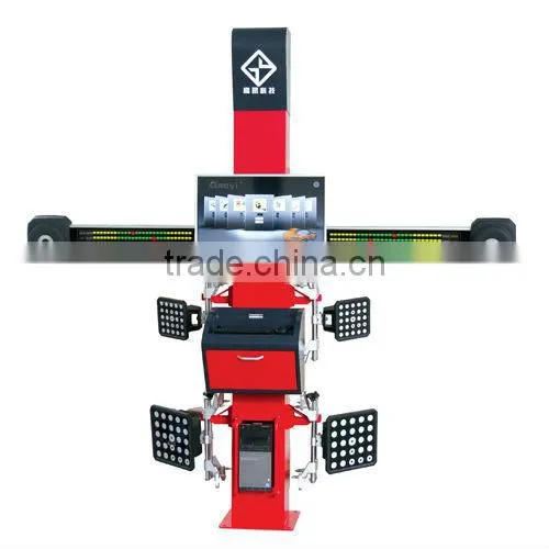 high accuracy 3D wheel alignment