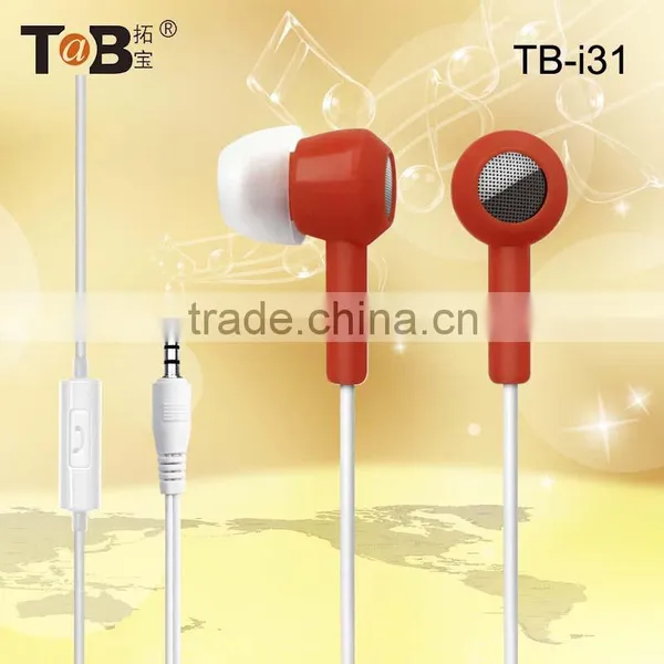 New In-ear Earphone With Mic, In-ear Earphone With Logo photo-4