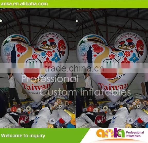 Custom Made Balloon Supplier Heart Helium Balloons for Sale photo-2