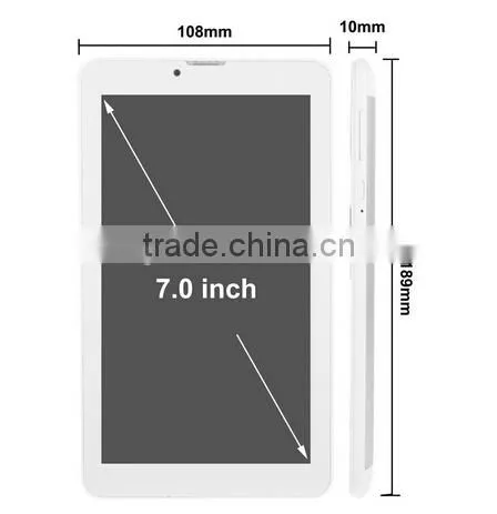 Custom LOGO HD Google Android 4.2 7" Dual-Core Dual Core With 3g Wifi Android Tablet photo-3