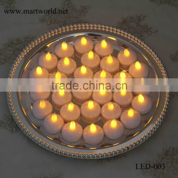 Led Light Tea Light Candle Firework Candle Wedding Seat Decoration Wedding Decorations Weddings Decoration LED-003