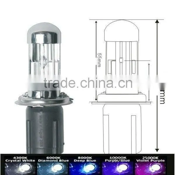 H4 HID Double Xenon Bulb Hid Xenon Kit