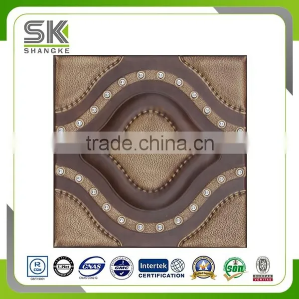 Interior Leather Wall Tiles for Luxury House Decoration photo-5
