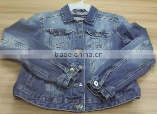 LADIES DENIM JACKET
