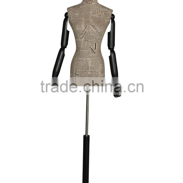 Half Female Mannequins With Iron Triangle Base photo-4