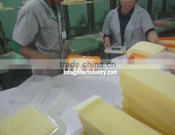 Car Panel Air Filter Production Line