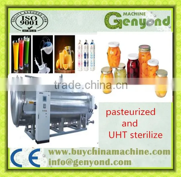 Manufacturer Plate Type UHT Sterilizer/Milk Processing Plant & Machinery