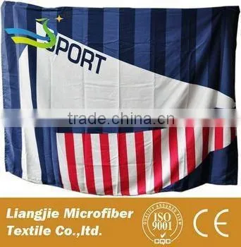 Quick Dry Nano Superfine 85%polyester and 15%polyamide Microfiber Fitted Beach Towel for Lounge Chairs photo-5