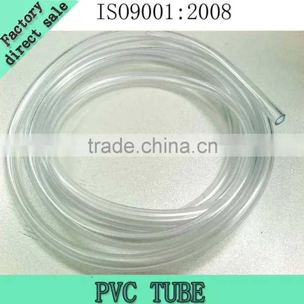 83A Extuded PVC Transparent Vinyl Tubing photo-3