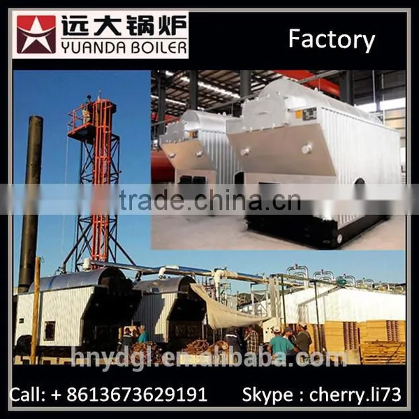 Perfect Condition 3 Ton Wood Boiler Factory photo-3
