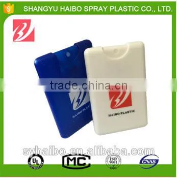 10ml/12ml/15mmll/20ml Square Card Sprayer Bottle for Perfume, Toner, Hand Sanitizer, Liquid Gum, Antibacterial Spray photo-2