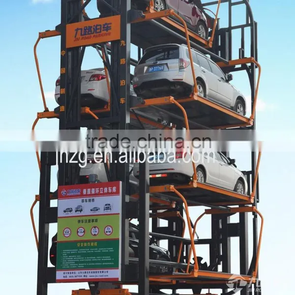 Rotary Mechanical Mini Car Lift photo-4