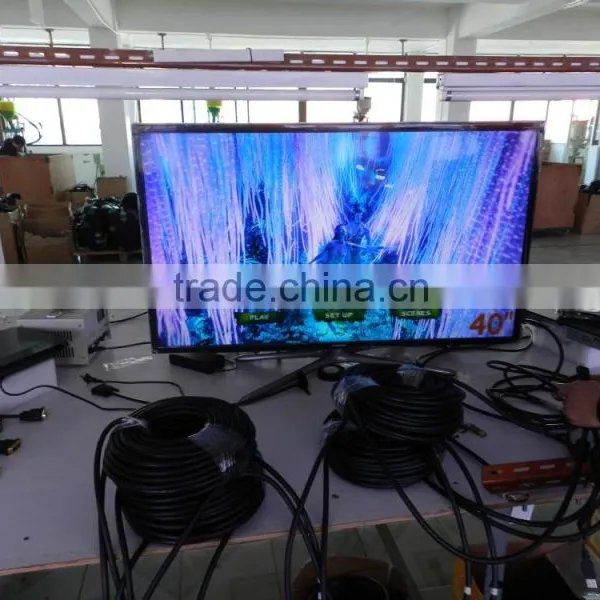 Speed 1080p Gold Plated Dvi Cable High Density Triple Shielding for Maximum Rejection of EMI and RFI photo-6
