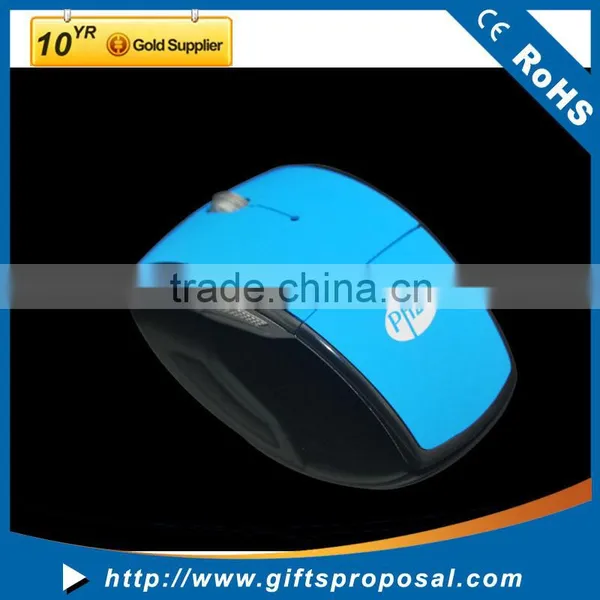 2015 2.4GHz Smart USB Optical Cordless Wireless Scroll Mouses Mice For PC Laptop photo-4
