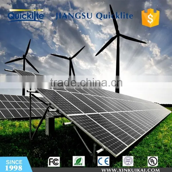 2kw 3kw 5kw 10kw Solar Power System Used Wind Turbine Generator photo-3