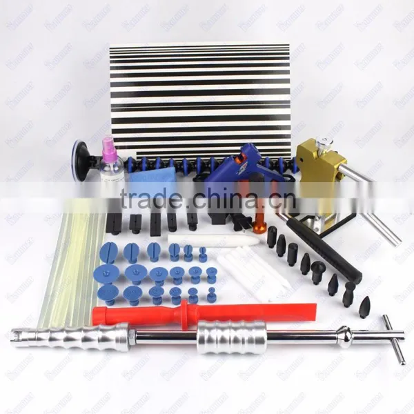 Dent Lifter - Glue Puller - PDR Tools - Paintless Dent Repair Hail Removal Can Repair Big Dent Glue Gun Pdr Set photo-6
