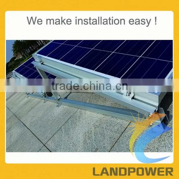 Solar Flat Roof Mounting Systems,Solar Flat Roof Racking Systems. photo-3