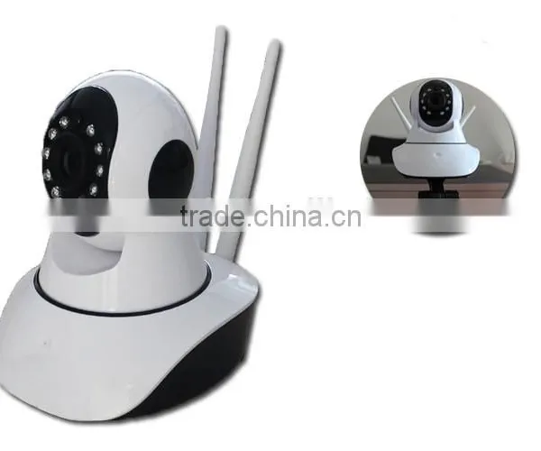 Intelligent Security Dome Camera IP Alarm / Video WIFI Network Home Burglar Alarm System Quality Choice photo-3