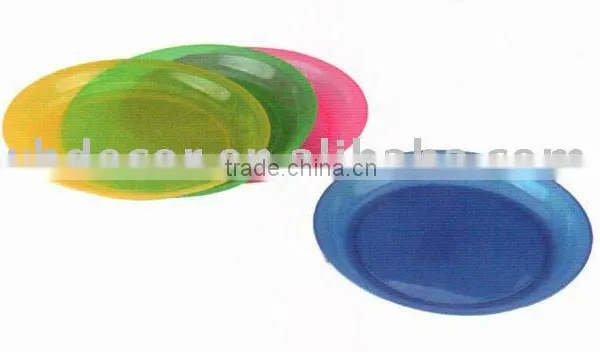Elegant Plastic Plate