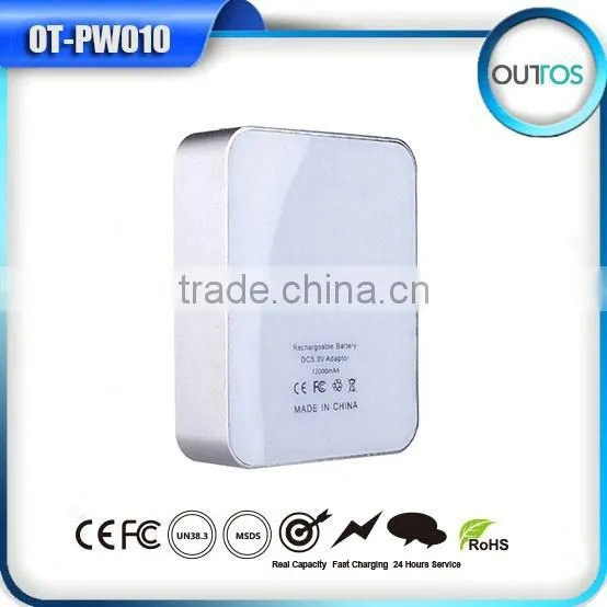 New Design Universal Best 10400mah Mi Power Bank For Smartphones With Battery Display photo-3