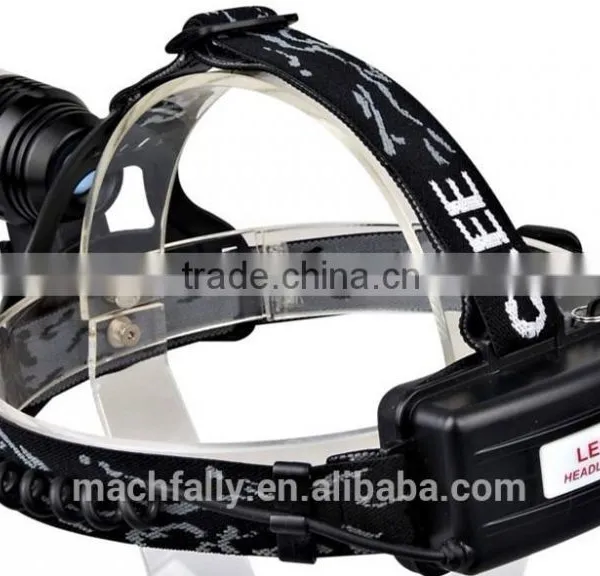Waterproof Outdoor Usage 500 Lumens High Power Xml T6 Led Headlamp 3 Mode Led Headlamp Rechargeable Led Headlamp photo-6