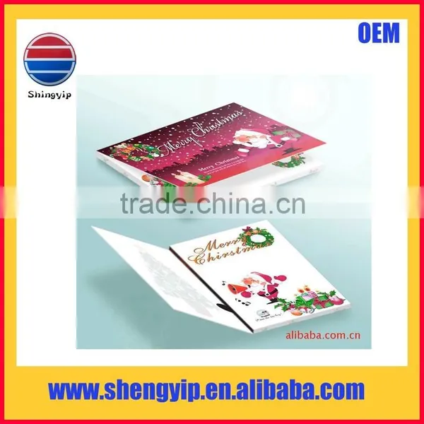 Promotional Gift Music Sound Module Greeting Card photo-6
