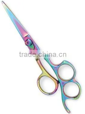 Multicolor Barber Razor Scissors