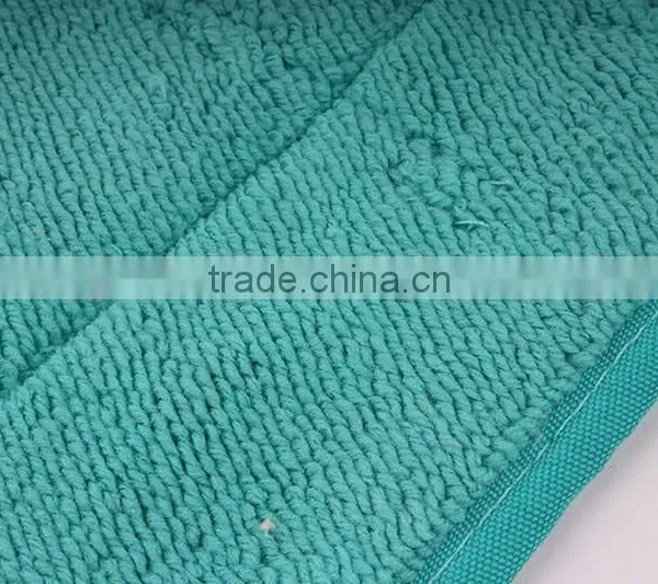 Microfiber Flat Floor Mop Head photo-5