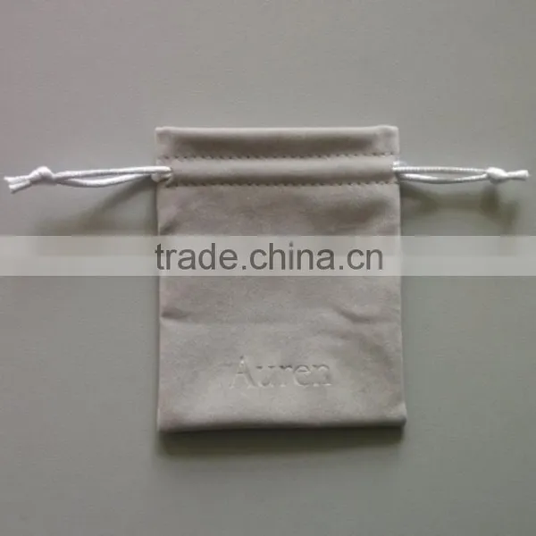 Custom Luxury Custom Embossed Velvet Pouch