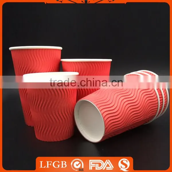 China Shenzhen Saiwai Paper Cup Factory Brand Disposable Coffee Cup photo-3