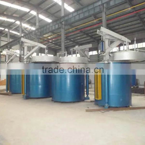 High Temperature Well Type Vacuum Muffle Furnace for Vacuum Carburizing photo-2