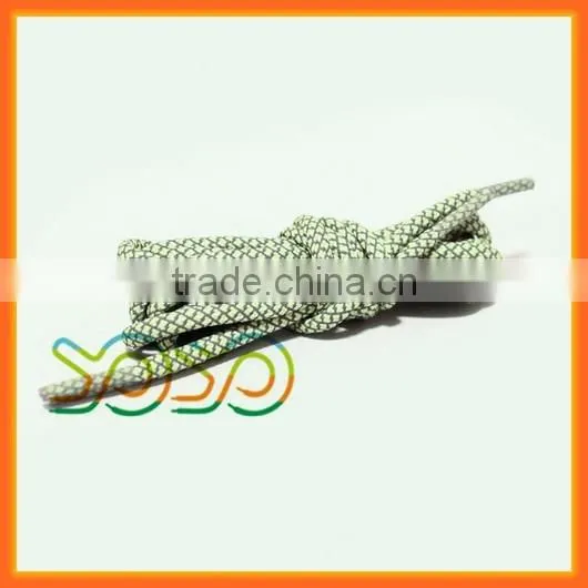 2015 New Style YoYo Brand 18 Patterns 3M Reflective Shoelaces Reflective Shoe Laces With Paypal Accepted photo-3