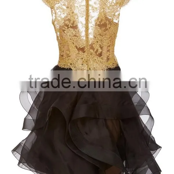 Prom Dress Spanish Plus Size Fashion Elegant Popular Style photo-3
