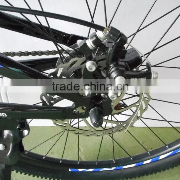 26"suspension Frame 21 Speed Adult Mountain Bike/bicycle photo-2