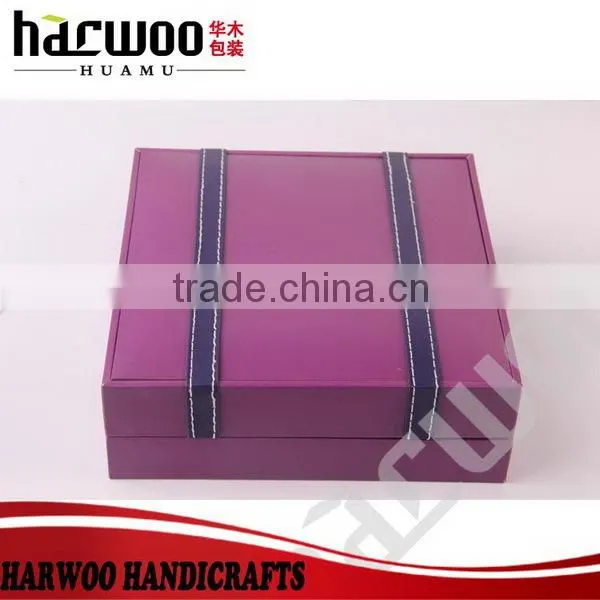 Mini Luxury Cardboard Jewelry Box for Gift Display photo-3