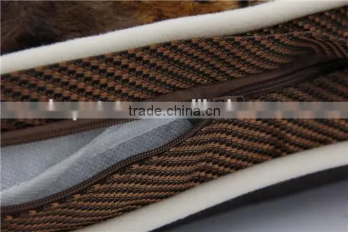 Wild Animal Pattern Plush for Indoor &Outdoor Use Pet Bed photo-6