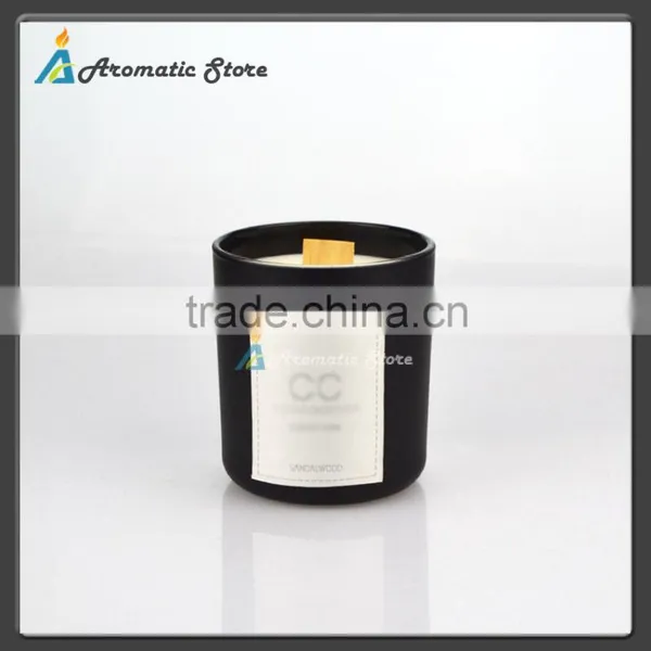 Classic Black Glass Jar Scented Candle Supplier's Choice photo-2
