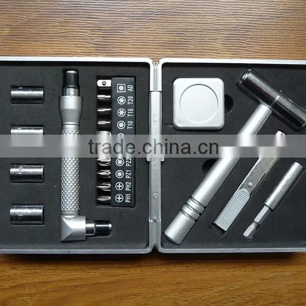 Very Useful Good Quality 19pcs Multi Tool Set