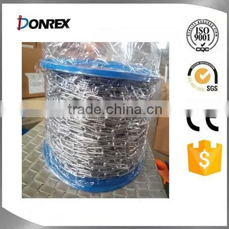 Hot Dipped Galvanized Metal Link Chain photo-5